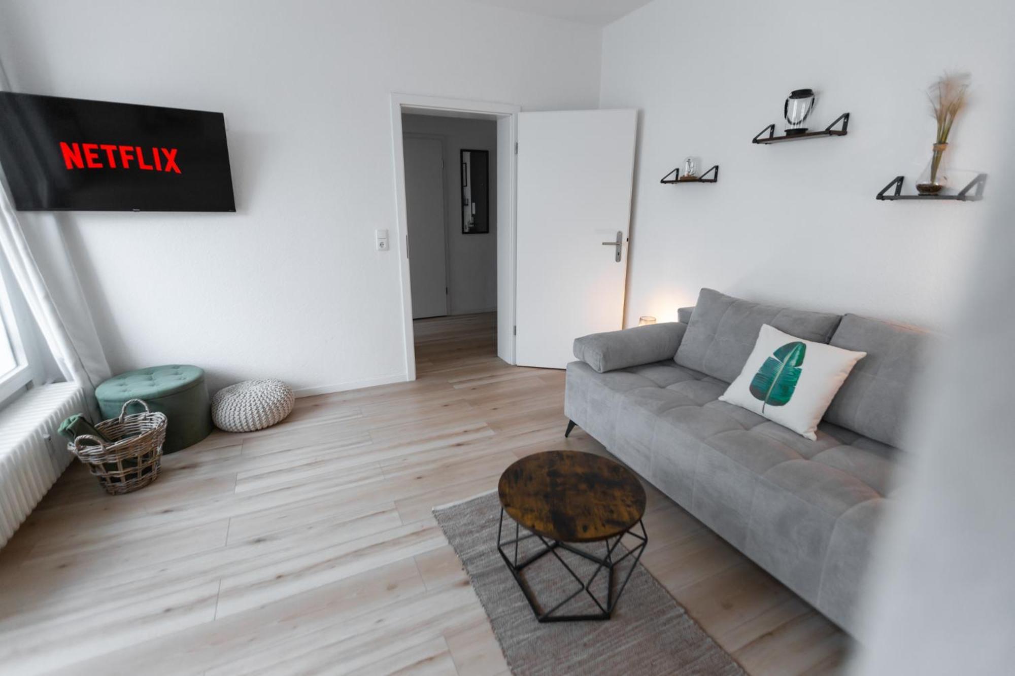 Koje Sechs I Apartment Im Zentrum Mit Hafenblick بريمرهافن المظهر الخارجي الصورة