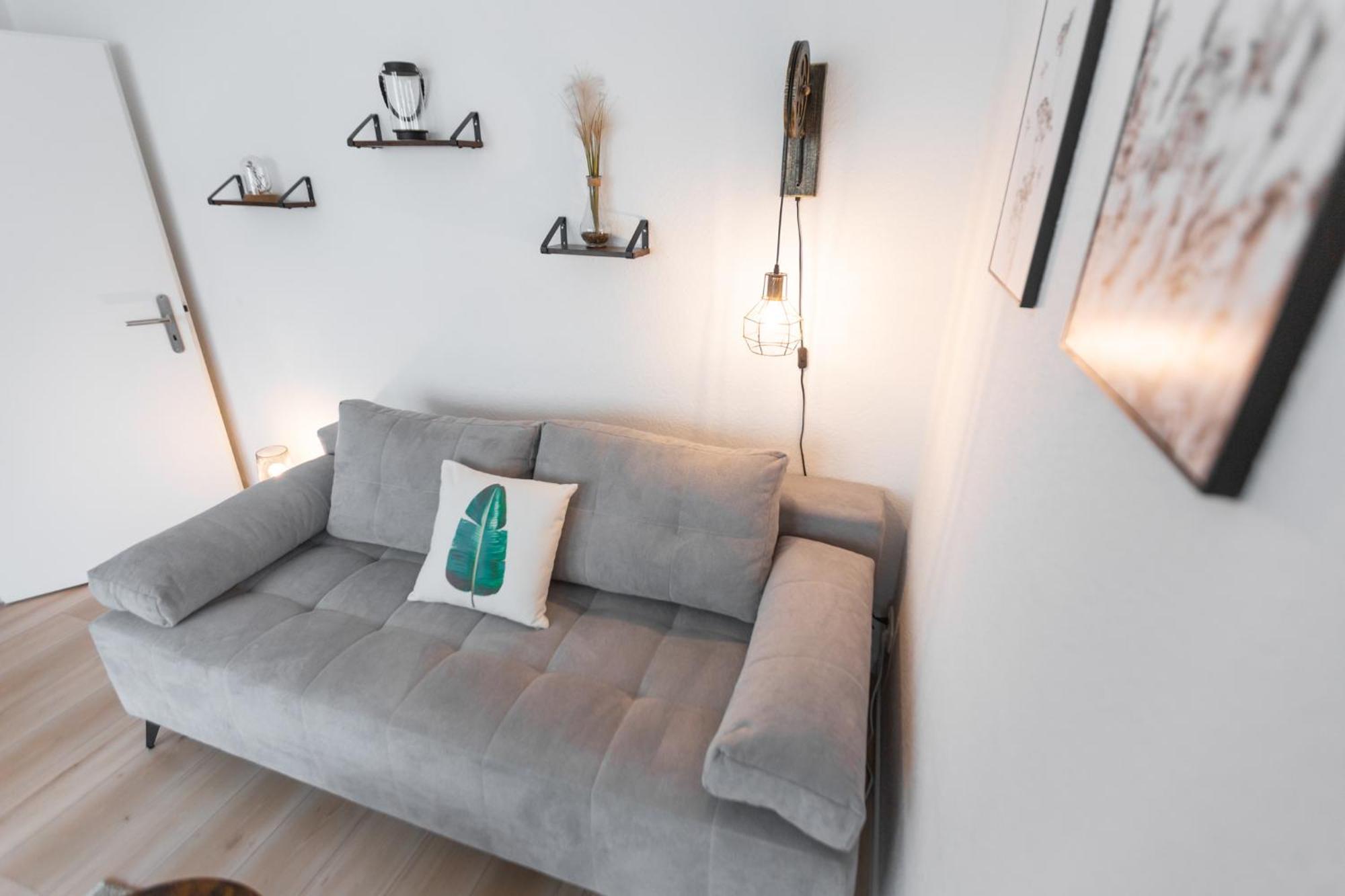 Koje Sechs I Apartment Im Zentrum Mit Hafenblick بريمرهافن المظهر الخارجي الصورة