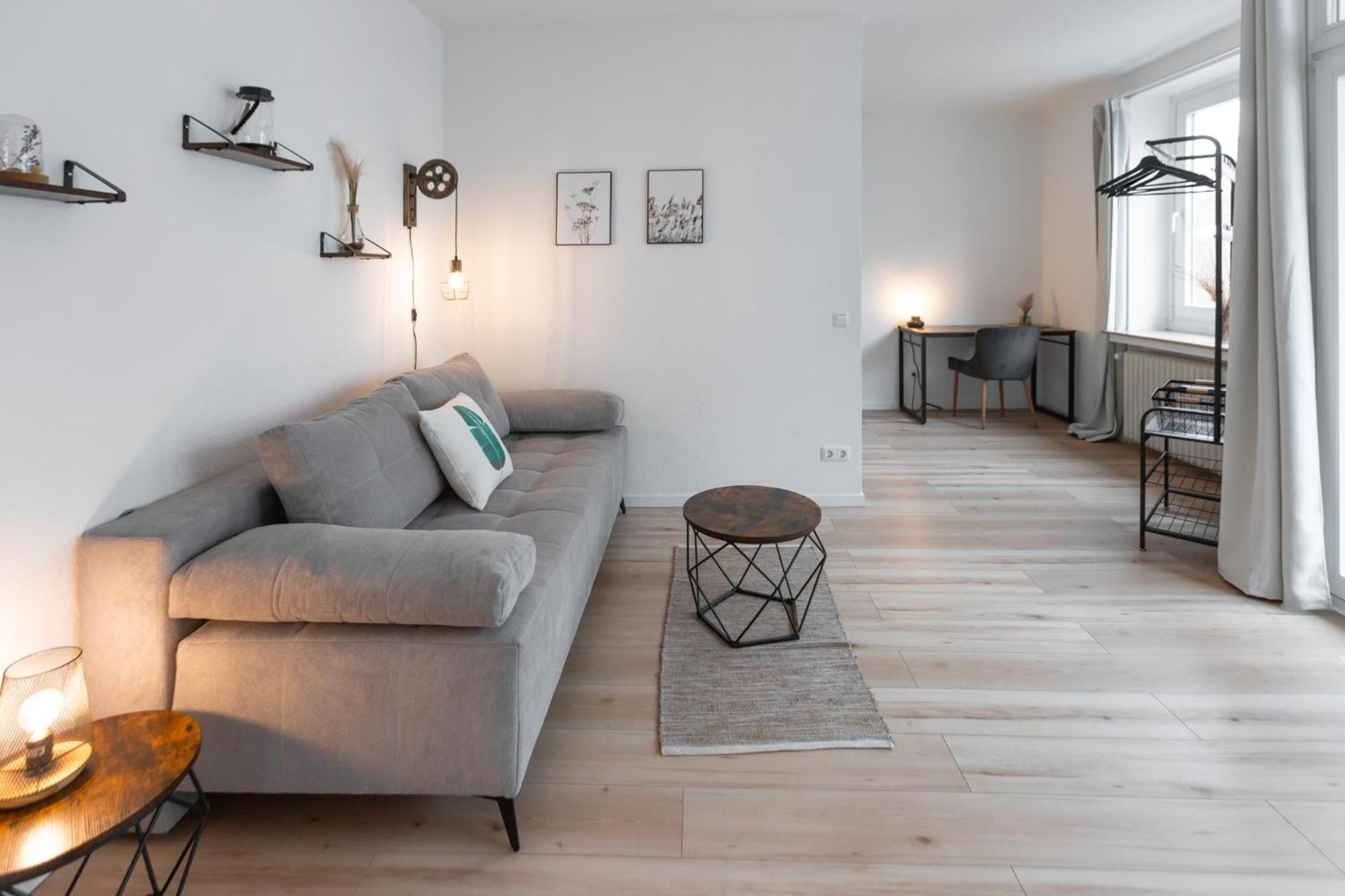 Koje Sechs I Apartment Im Zentrum Mit Hafenblick بريمرهافن المظهر الخارجي الصورة