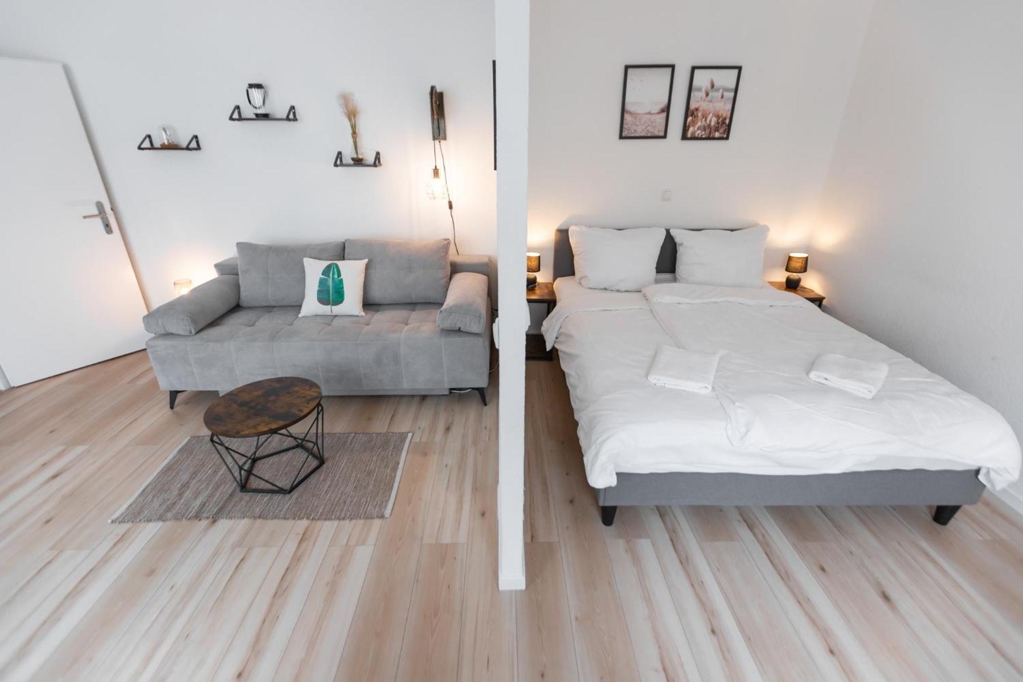 Koje Sechs I Apartment Im Zentrum Mit Hafenblick بريمرهافن المظهر الخارجي الصورة